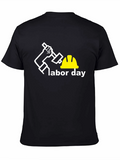 Labor Day Hammer & Hard Hat T-Shirt