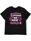 September Gold Awareness T-Shirt
