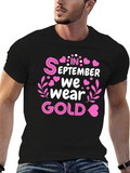 September Gold Awareness T-Shirt