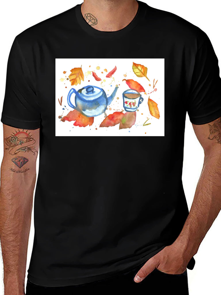 Autumn Tea Party T-Shirt