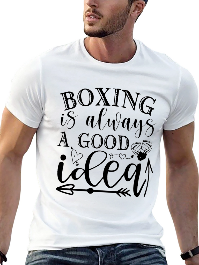 Boxing is Always a Good Idea Graphic Tee