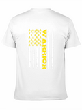 Childhood Cancer Awareness Warrior T-Shirt