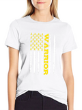 Childhood Cancer Awareness Warrior T-Shirt