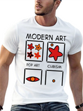 Modern Art Styles Graphic T-Shirt