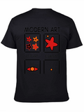 Modern Art Styles Graphic T-Shirt