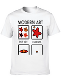 Modern Art Styles Graphic T-Shirt