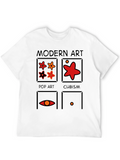 Modern Art Styles Graphic T-Shirt