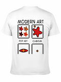 Modern Art Styles Graphic T-Shirt