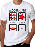 Modern Art Styles Graphic T-Shirt