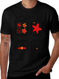 Modern Art Styles Graphic T-Shirt