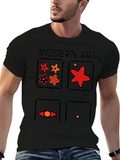 Modern Art Styles Graphic T-Shirt