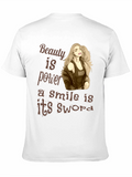 Beauty is Power Graphic Tee