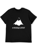Bergliebe Mountain T-Shirt - Black