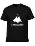 Bergliebe Mountain T-Shirt - Black