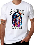 Stellar Mode Astronaut Graphic T-Shirt