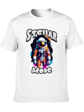 Stellar Mode Astronaut Graphic T-Shirt