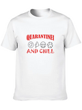 Quarantine And Chill Classic Cotton Tee – Unisex Comfort For Any Season