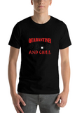 Quarantine And Chill Classic Cotton Tee – Unisex Comfort For Any Season