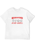 Quarantine And Chill Classic Cotton Tee – Unisex Comfort For Any Season