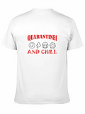 Quarantine And Chill Classic Cotton Tee – Unisex Comfort For Any Season