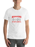 Quarantine And Chill Classic Cotton Tee – Unisex Comfort For Any Season