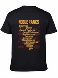 Queen Noble Ranks Princess Women Crown Royalty Classic Cotton Tee – Unisex Comfort For Any Season