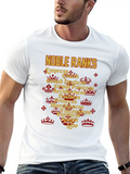 Queen Noble Ranks Princess Women Crown Royalty Classic Cotton Tee – Unisex Comfort For Any Season