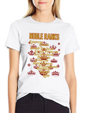 Queen Noble Ranks Princess Women Crown Royalty Classic Cotton Tee – Unisex Comfort For Any Season