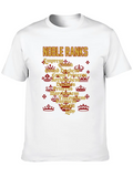 Queen Noble Ranks Princess Women Crown Royalty Classic Cotton Tee – Unisex Comfort For Any Season