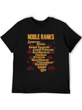 Queen Noble Ranks Princess Women Crown Royalty Classic Cotton Tee – Unisex Comfort For Any Season