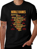 Queen Noble Ranks Princess Women Crown Royalty Classic Cotton Tee – Unisex Comfort For Any Season