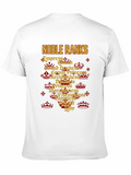 Queen Noble Ranks Princess Women Crown Royalty Classic Cotton Tee – Unisex Comfort For Any Season