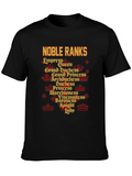 Queen Noble Ranks Princess Women Crown Royalty Classic Cotton Tee – Unisex Comfort For Any Season
