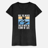 quote slogan saying surfing beach wave palm sea