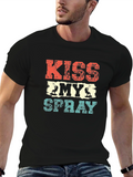 Kiss My Spray Kiteboarding Graphic Tee