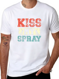 Kiss My Spray Kiteboarding Graphic Tee