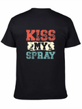 Kiss My Spray Kiteboarding Graphic Tee