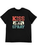 Kiss My Spray Kiteboarding Graphic Tee