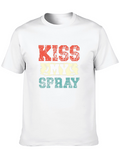 Kiss My Spray Kiteboarding Graphic Tee