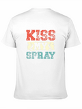 Kiss My Spray Kiteboarding Graphic Tee