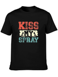 Kiss My Spray Kiteboarding Graphic Tee