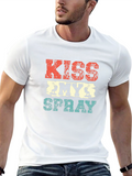 Kiss My Spray Kiteboarding Graphic Tee