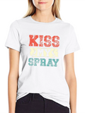 Kiss My Spray Kiteboarding Graphic Tee