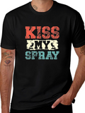 Kiss My Spray Kiteboarding Graphic Tee