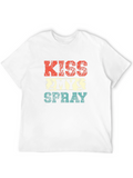 Kiss My Spray Kiteboarding Graphic Tee