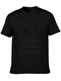 Motivational T-Shirt: Today I Will Not Stress