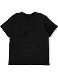 Motivational T-Shirt: Today I Will Not Stress