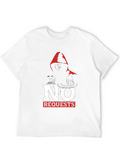 No Requests DJ Graphic T-Shirt - Black