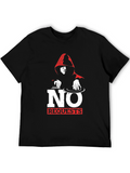 No Requests DJ Graphic T-Shirt - Black