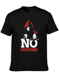 No Requests DJ Graphic T-Shirt - Black